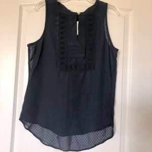 Navy blue Maurices top
